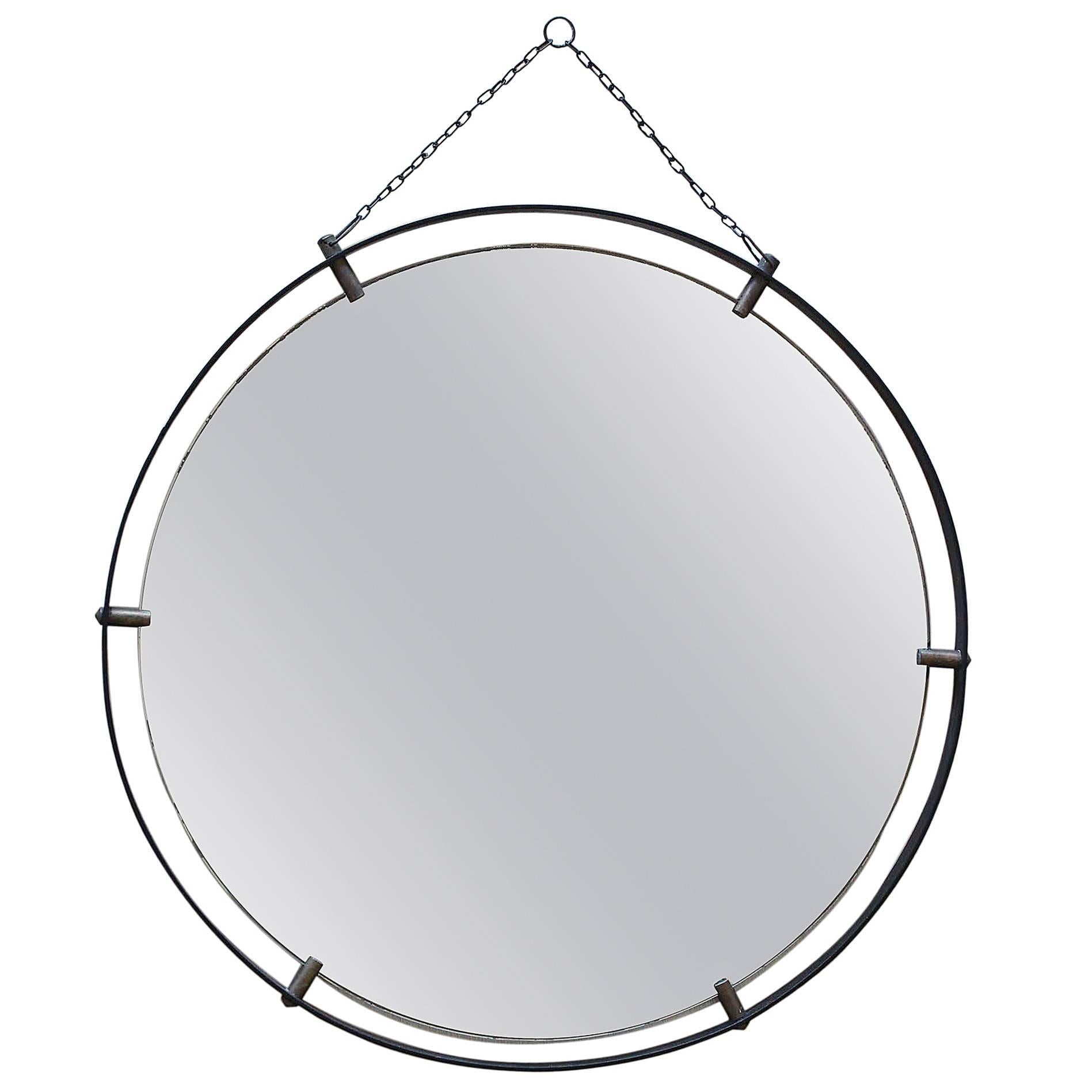 Italian Iron Mirror