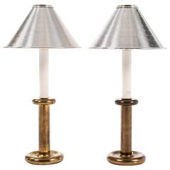 Pair of Rare Donghia Table Lamps 3