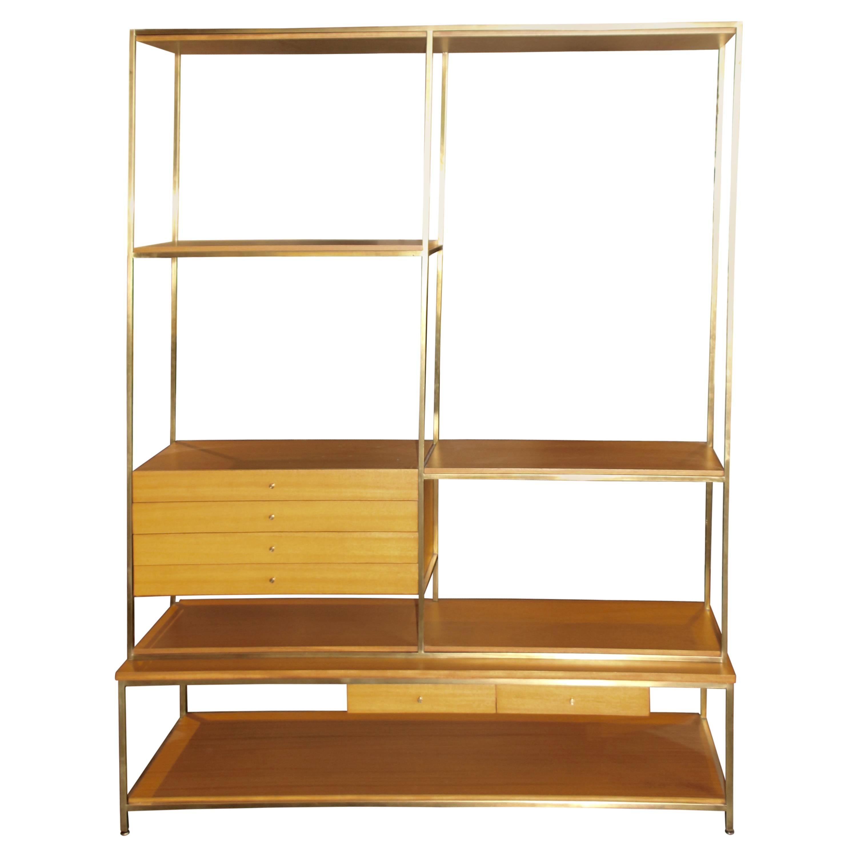 Paul McCobb for Calvin and the Irwin Collection Etagere or Bookcase