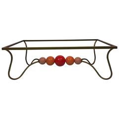 Incredible Italian Memphis School Coffee Table in the Manner of Ettore Sottsass Incredible Italian Memphis School Coffee Table in the Manner of Ettore Sottsass