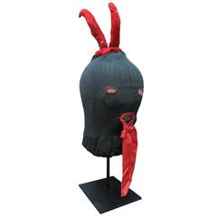 Krampus Horned Holiday Cloth Mask