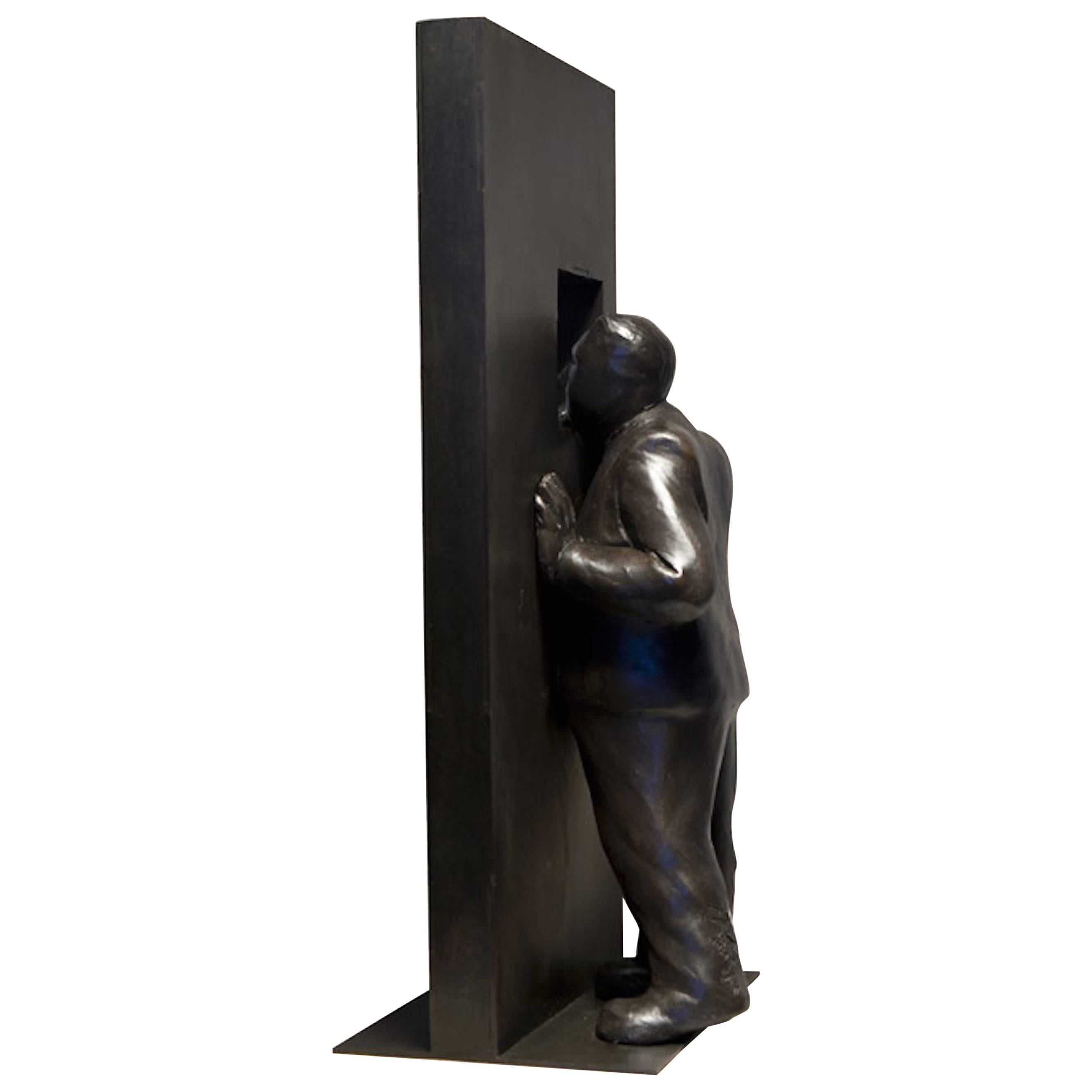 "Epiphany" Bronze Sculpture by Jim Rennert