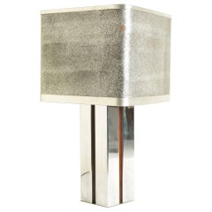 Aluminum Desk Lamp with Square Section