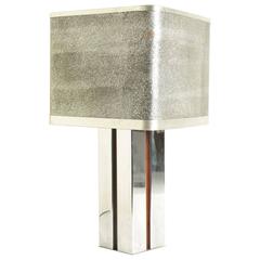 Aluminum Desk Lamp with Square Section 10