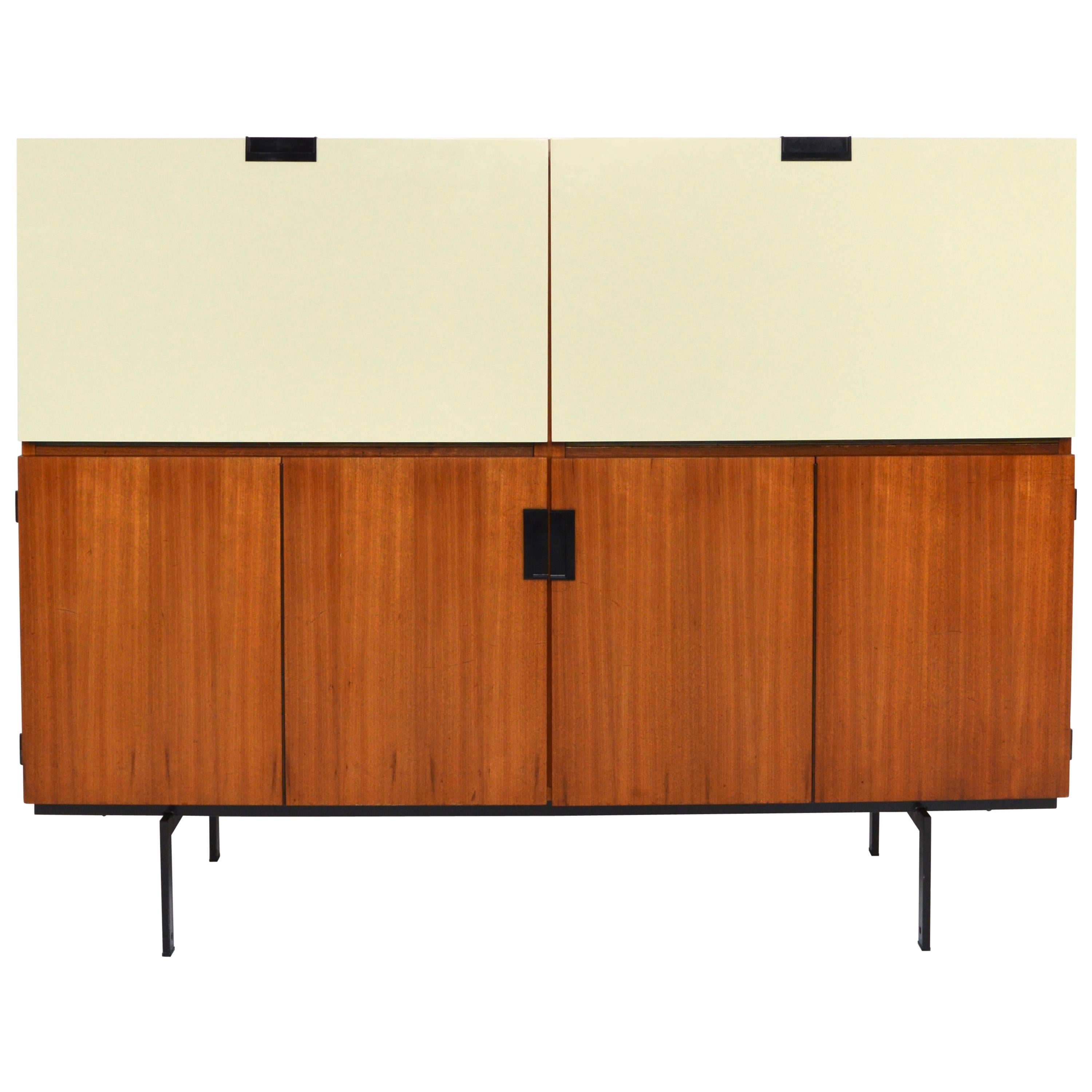 CU07 Highboard by Cees Braakman for Ums Pastoe, Netherlands, 1950s