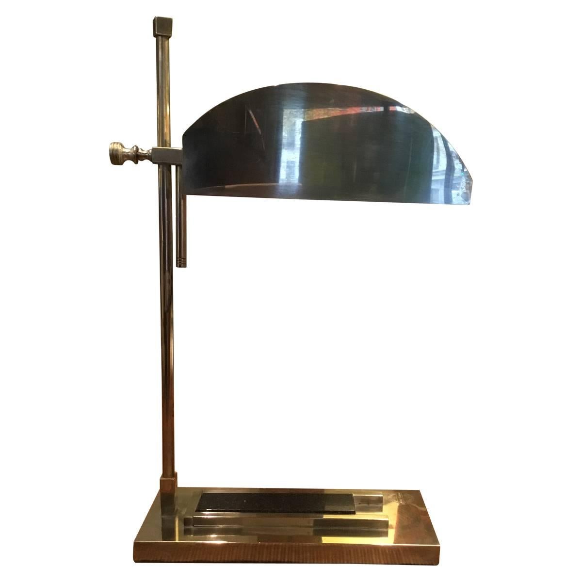 Marcel Breuer Desk Lamp, circa 1925