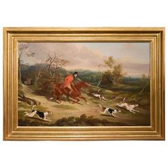 "The Bodsworth Hunt" Attributed to David Dalby of York