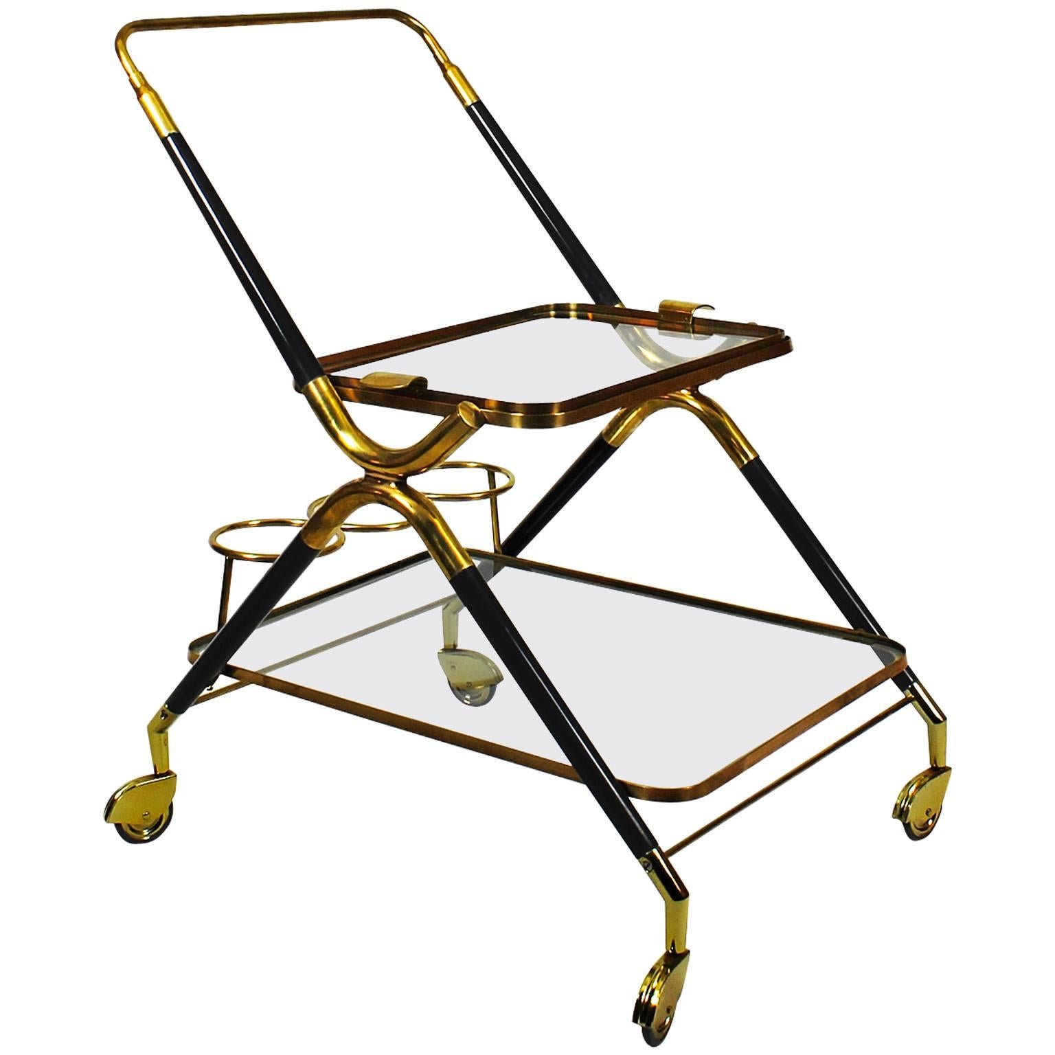 Small Bar Cart by Cesare Lacca