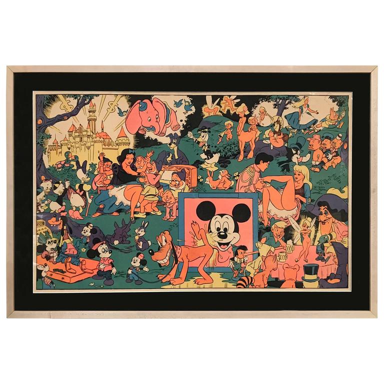 View this item and discover similar for sale at 1stDibs - Disneyland Memori...