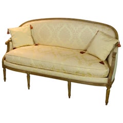 French Louis XVI Period Sofa