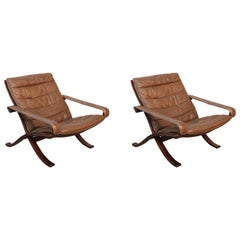 Ingmar Relling for Westnofa Flex Safari Chairs