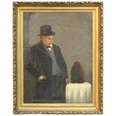 Chinese Export Painting of Dog Judge 4