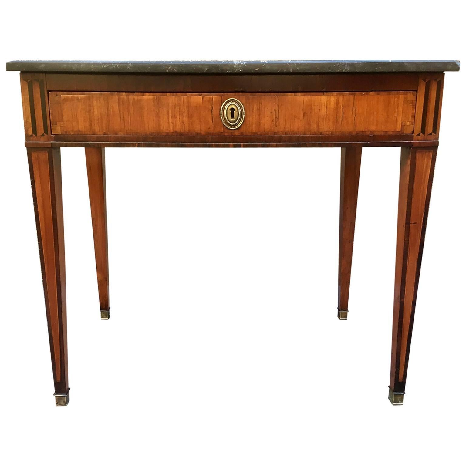 19th Century French Low Table in Louis XVI Style