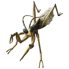Duval Brasseur Coffee Table in Form of a Praying Mantis 5