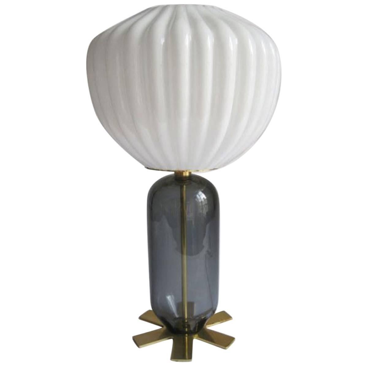 Contemporary Don Giovanni Murano Glass Lamp