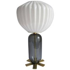 Lampe contemporaine Don Giovanni en verre de Murano