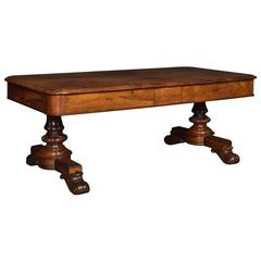 Antique 19th Century Rosewood Coffee Table