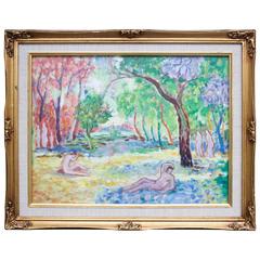Unusual Impressionist Study by Edna Reindel 7
