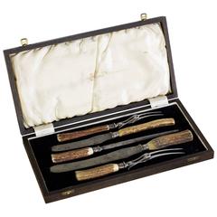 George Wostenholm & Sons Carving Set