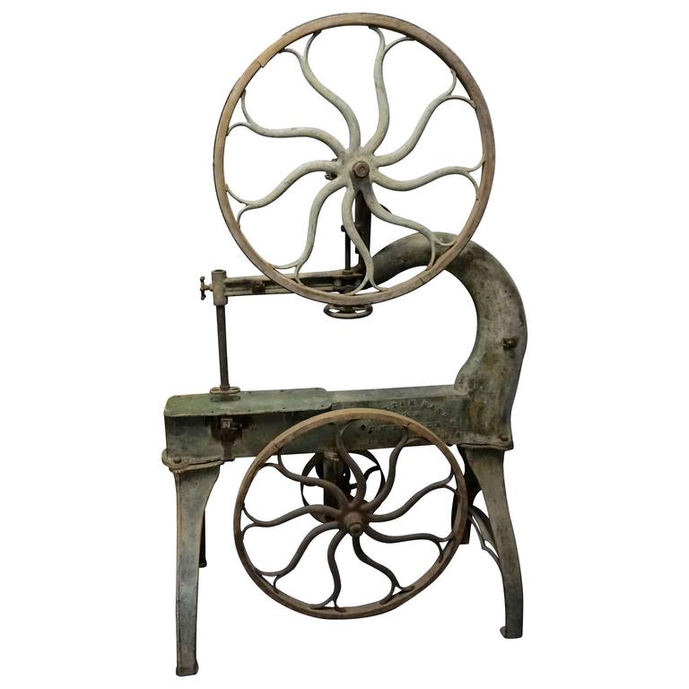 Antique cheap bandsaw value