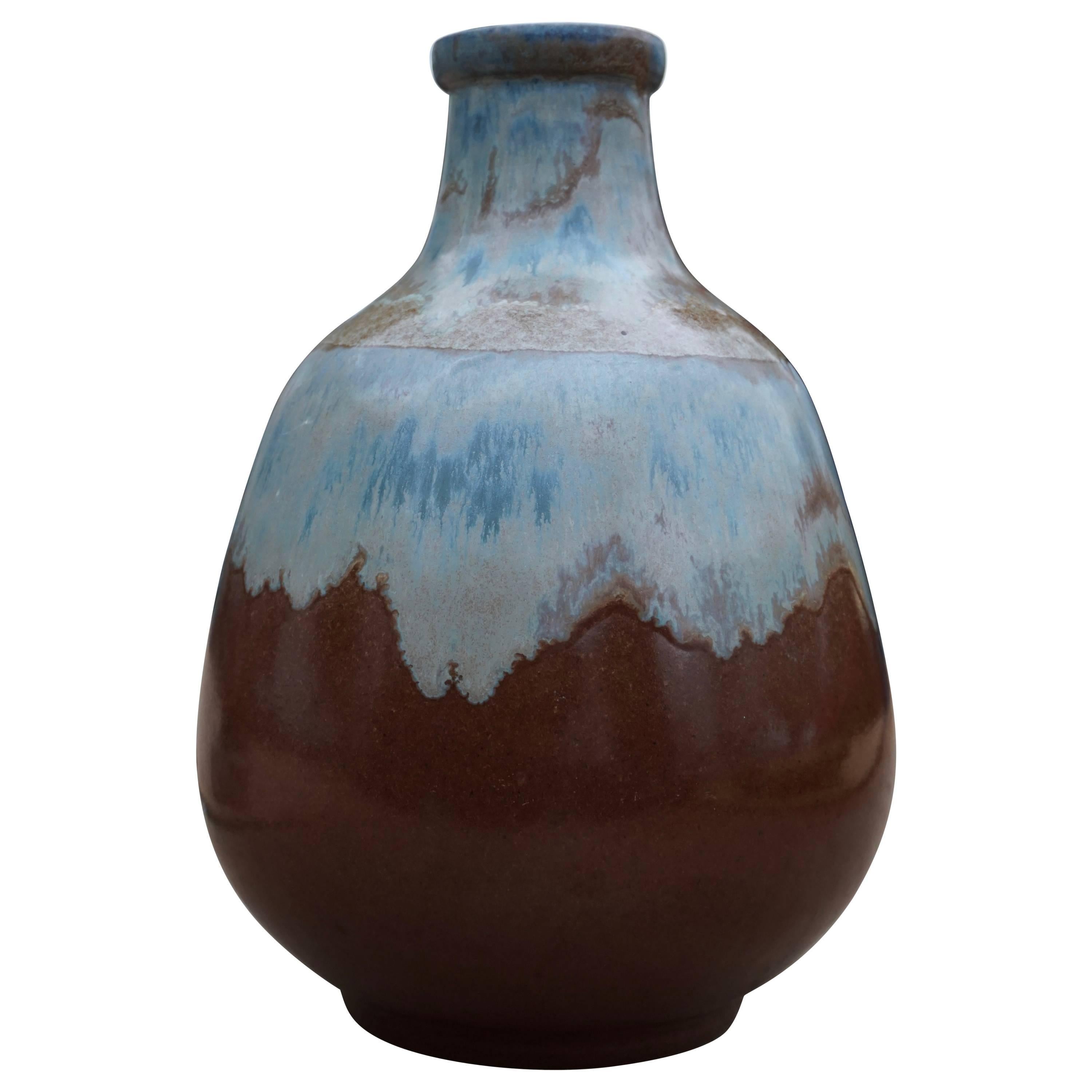 Italian Ceramic Vase For Sale