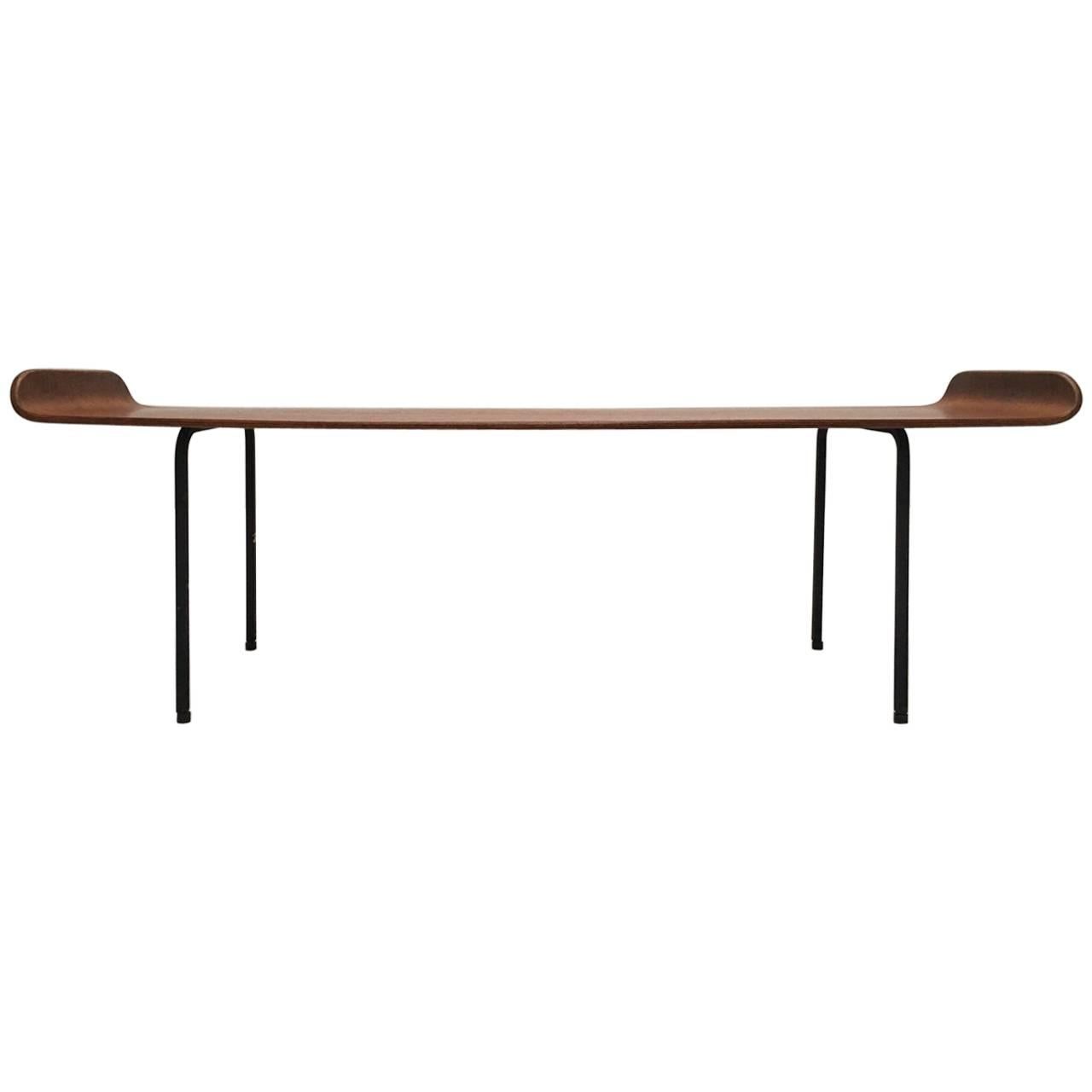 'Pilade' Coffee Table by Campo & Graffi, 1958 with label & impressed artists mark