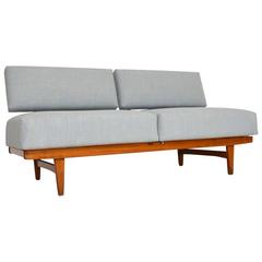 Retro Sofa Bed or Daybed by Wilhelm Knoll, Vintage 1950s
