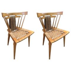 Pair of Edmond Spence Mexican 'Yucatan" chairs 7