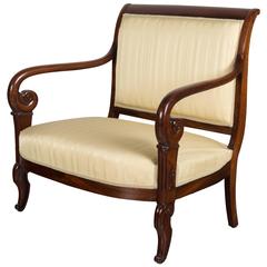 19th Century French Restauration Period Settee
