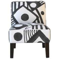 Hand-Painted Side Chair 2
