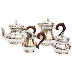 Buccellati Sterling Silver Tea Set