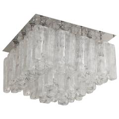 Grand Scale Kalmar Granada Flush Mount Chandelier