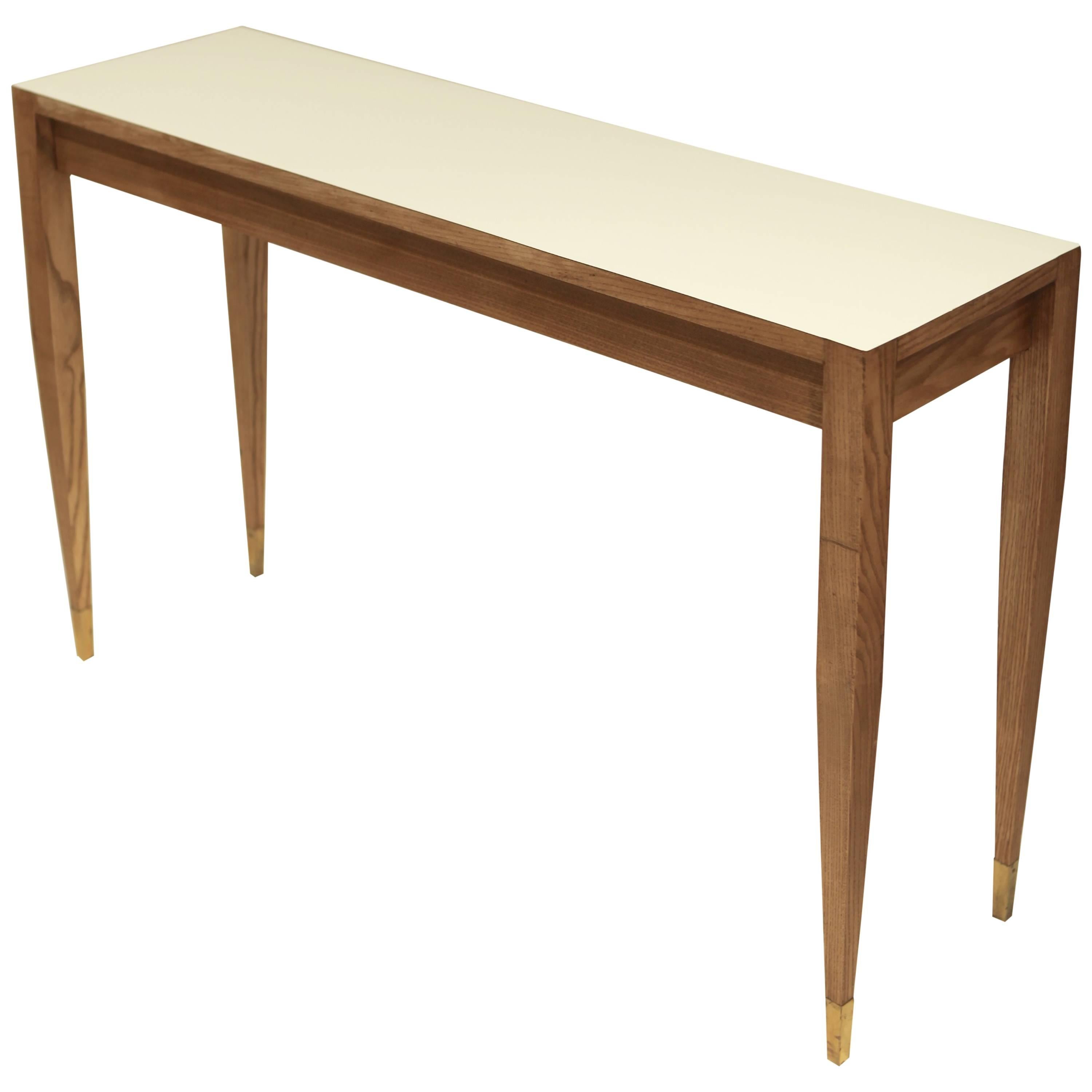 Gio Ponti A Pair of Console Tables