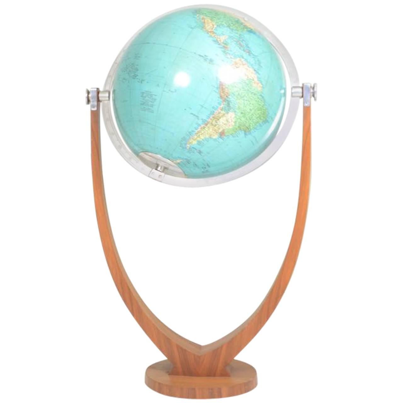 Paul Oestergaard Designed Columbus Globe, circa 1950