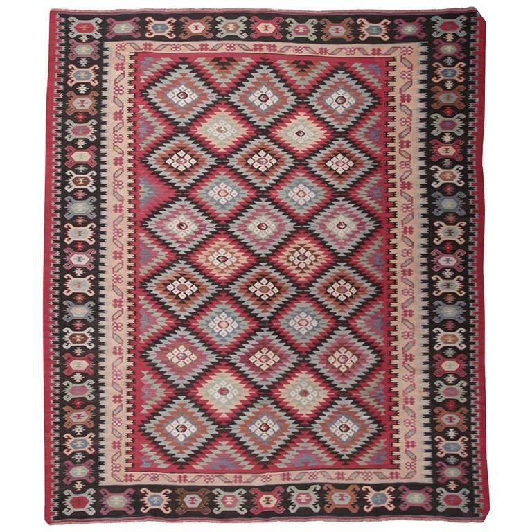 Balkan Kilim Rug