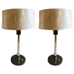 Pair 20th Century Deco Table Lamps 10