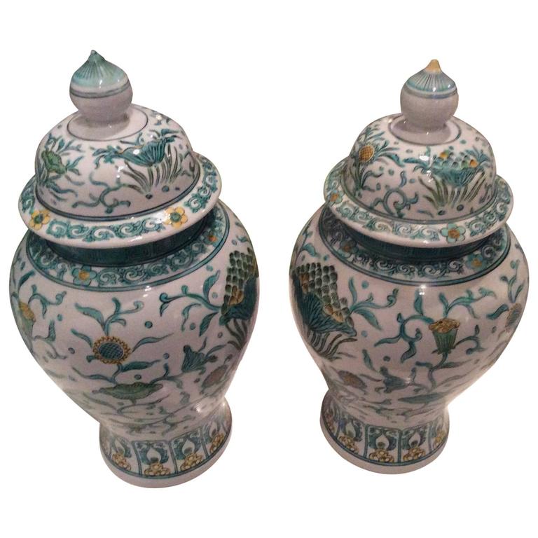 Asian ginger jar images 629