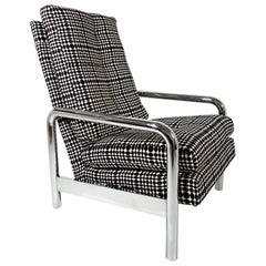 Midcentury Milo Baughman Reclining Lounge Chair