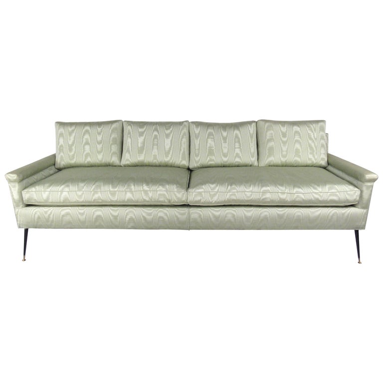 MidCentury Modern Italian Style Sofa For Sale at 1stDibs