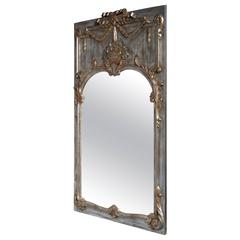 Italian Louis XV Style Trumeau Mirror