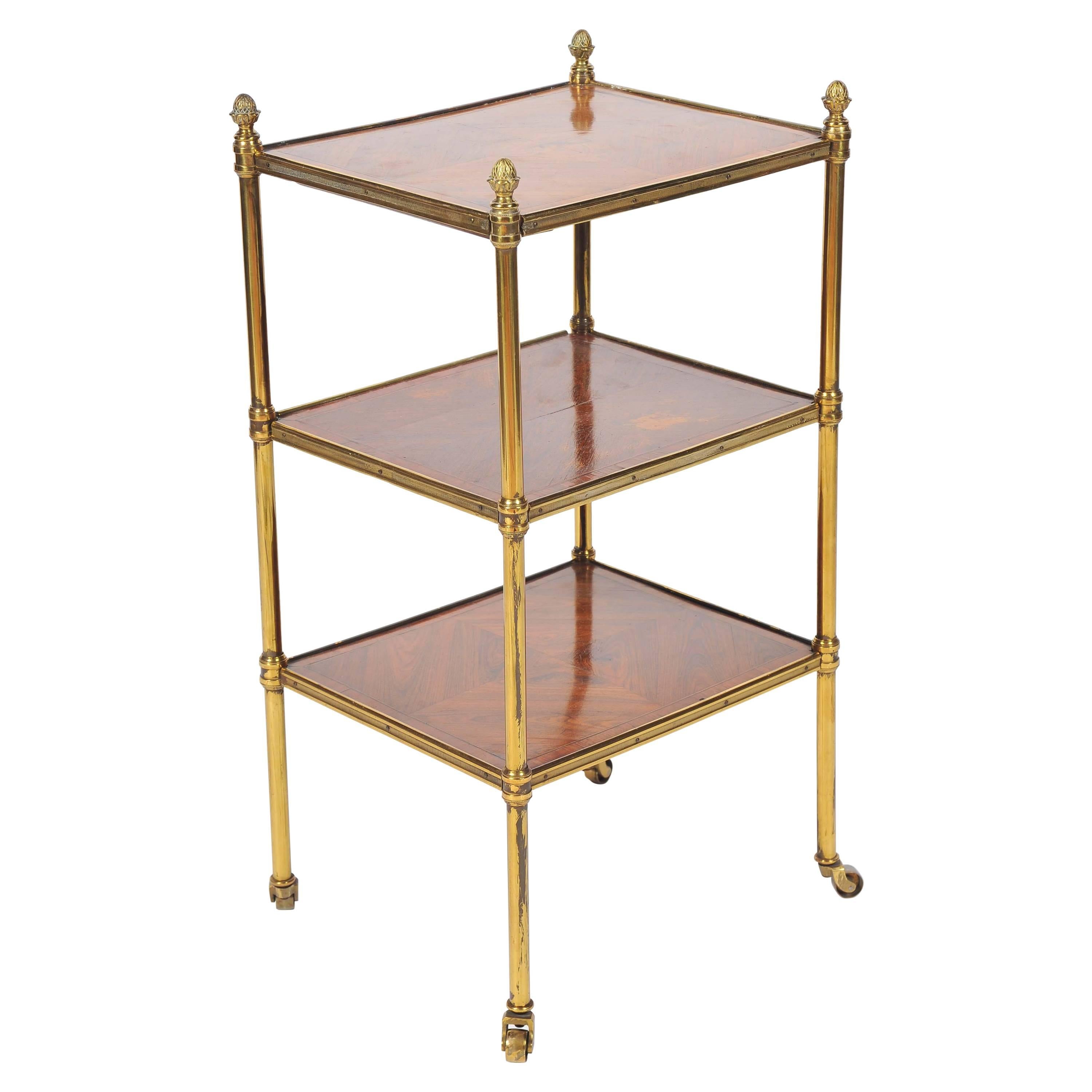 Etergere or Side Table