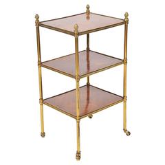 Etergere or Side Table