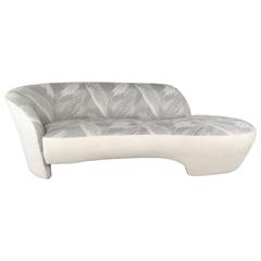 Contemporary Modern Sculptural Sofa 10