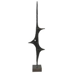 Brutalist Studio Sculpture by John De La Rosa