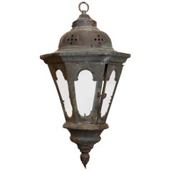 Four Copper Processional Lanterns