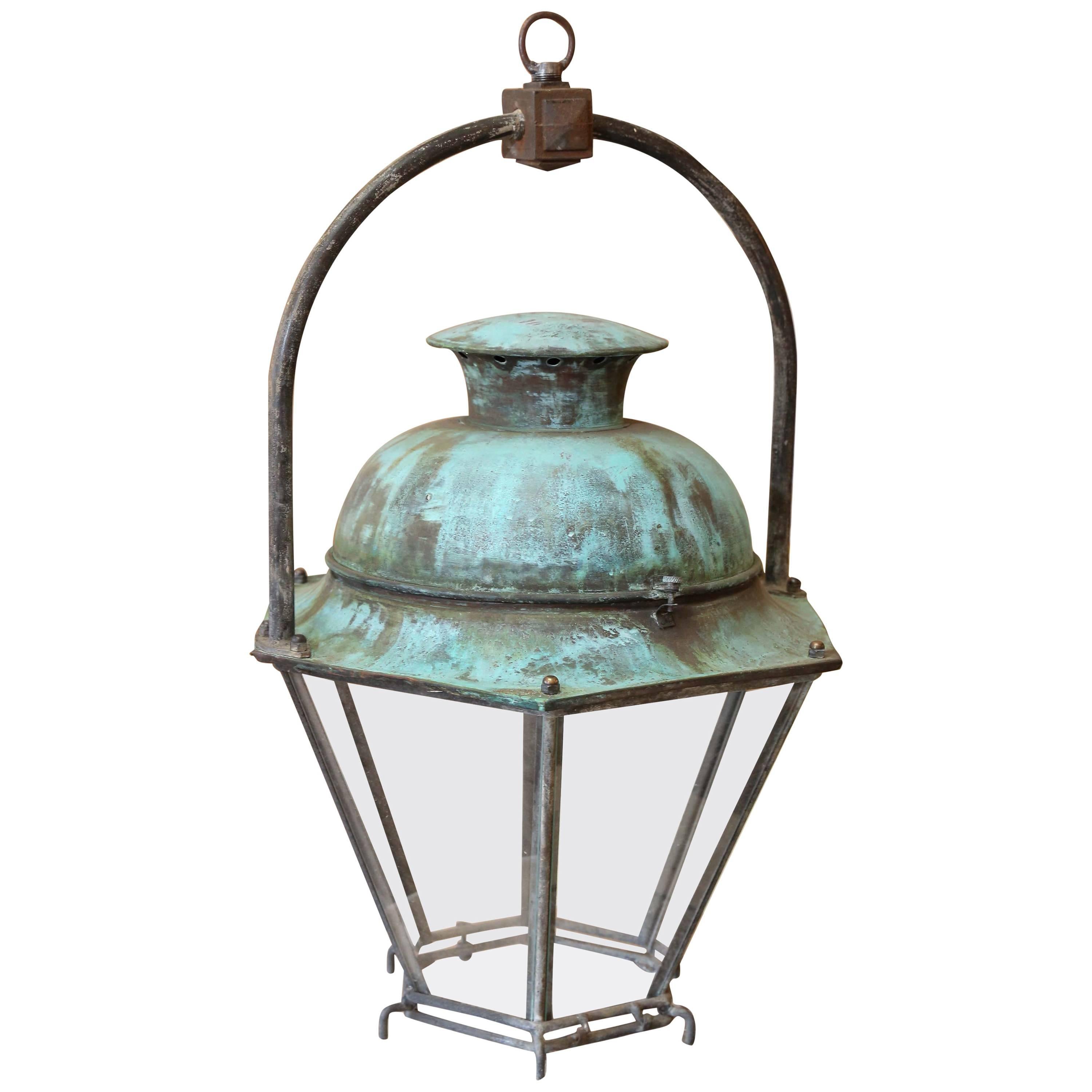French Copper Latern