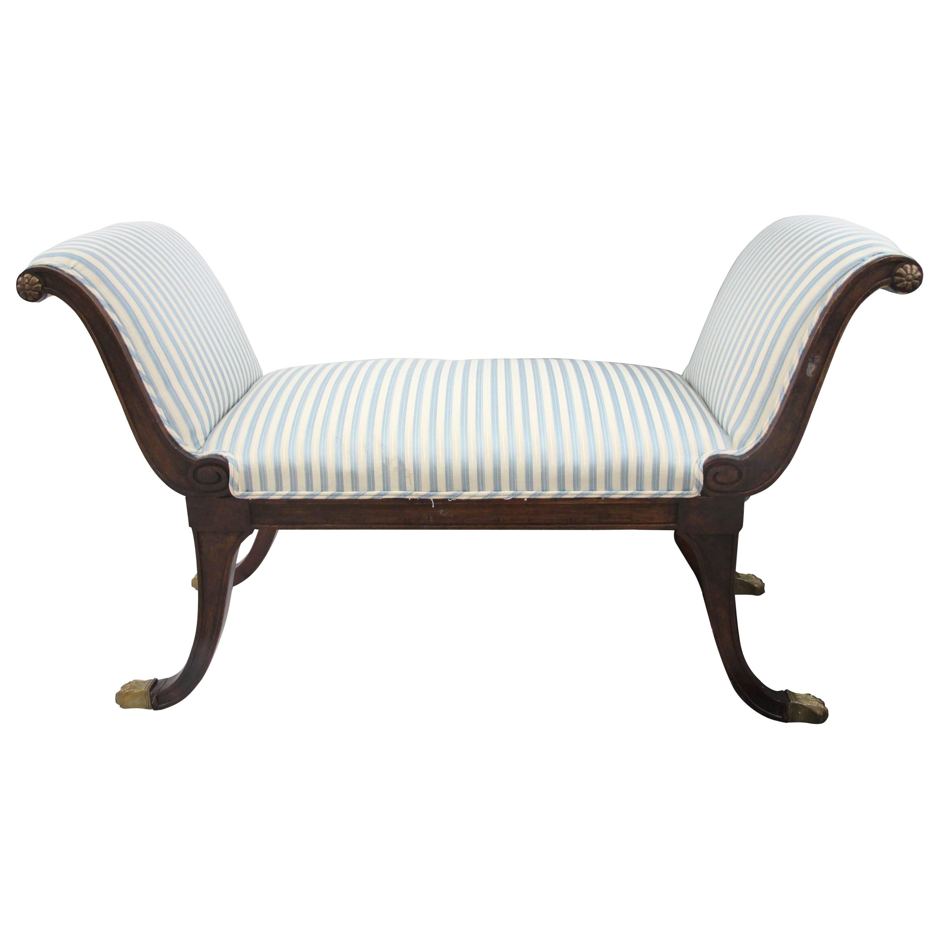 Regency Style Bench