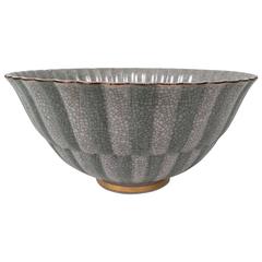 Royal Copenhagen Porcelain Bowl by Thorkild Olsen