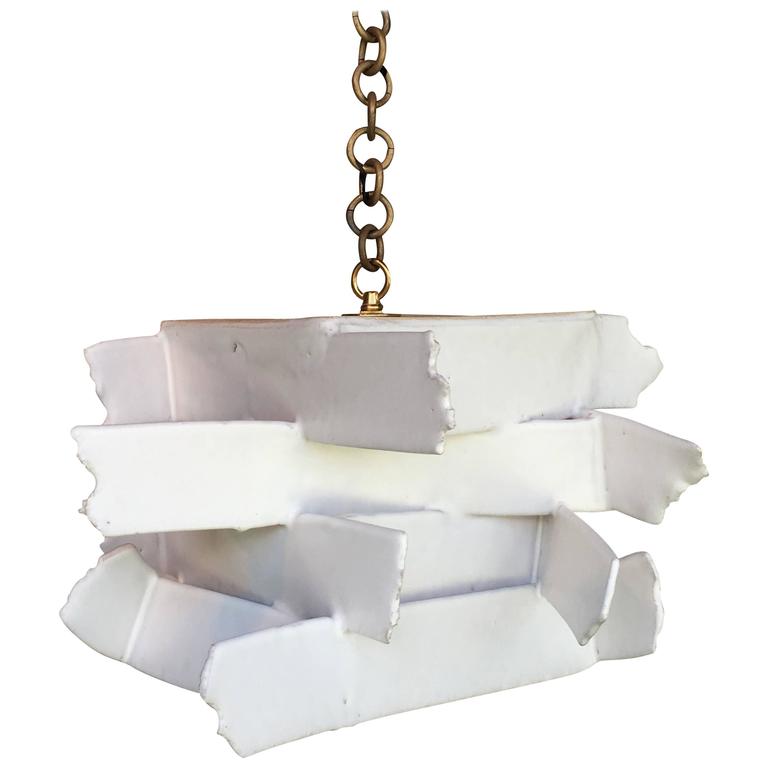 Warner Walcott for Downtown Opera Pendant For Sale