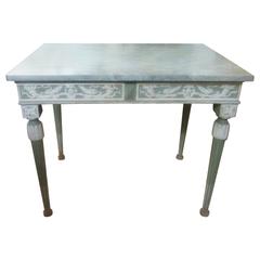 Decorative Stone Top Table